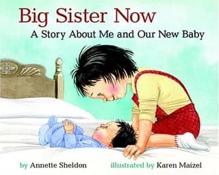 Cover of Big Sister Now by Annette Sheldon