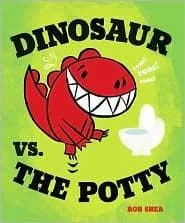 Cover of Dinosaur vs. the Potty by Bob Shea
