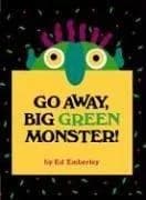 Cover of Go Away, Big Green Monster! by Ed Emberley