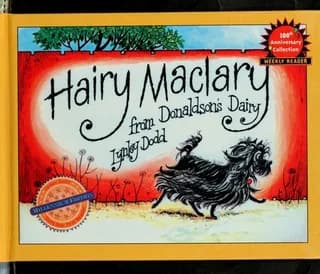 Cover of Hairy Maclary from Donaldson's Dairy by Lynley Dodd