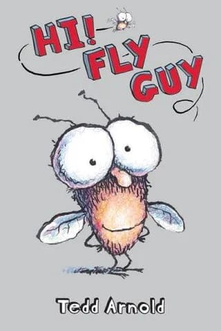 Cover of Hi! Fly Guy by Tedd Arnold