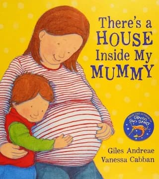 Cover of There's a House Inside My Mummy by Giles Andreae