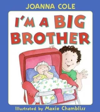 Cover of I'm a Big Brother by Joanna Cole