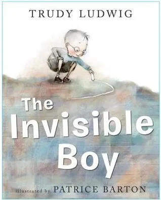 Cover of The Invisible Boy by Trudy Ludwig