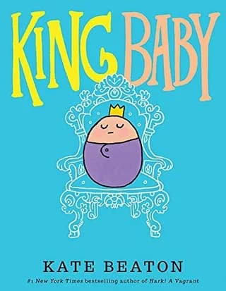 Cover of King Baby by Kate Beaton
