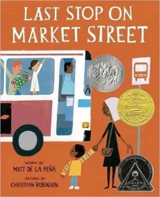 Cover of Last Stop on Market Street by Matt de la Peña