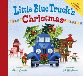 Cover of Little Blue Truck's Christmas by Alice Schertle