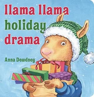 Cover of Llama Llama Holiday Drama by Anna Dewdney