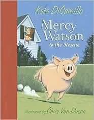 Cover of Mercy Watson to the Rescue by Kate DiCamillo