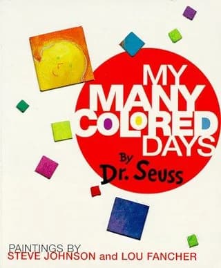 Cover of My Many Colored Days by Dr. Seuss