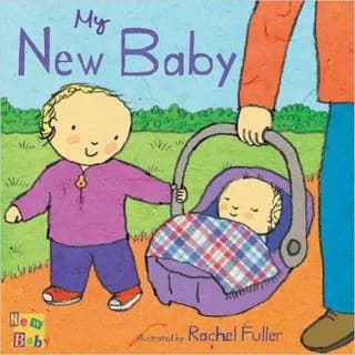 Cover of My New Baby by Rachel Fuller
