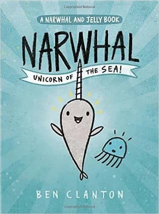 Cover of Narwhal: Unicorn of the Sea by Ben Clanton