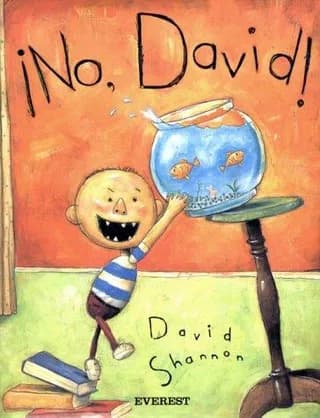 Cover of No, David! by David Shannon