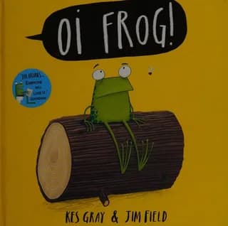 Cover of Oi Frog! by Kes Gray