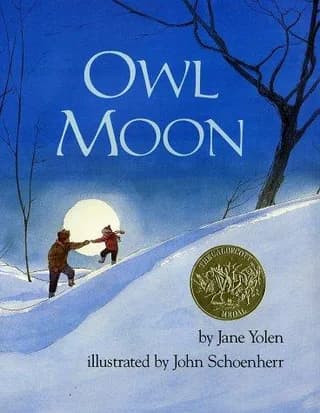 Cover of Owl Moon by Jane Yolen