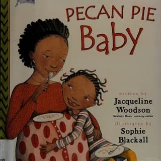 Cover of Pecan Pie Baby by Jacqueline Woodson