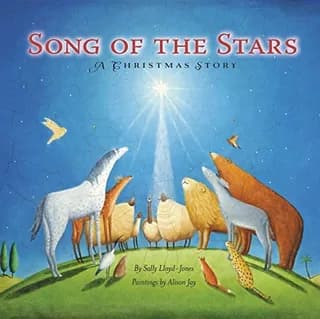 Cover of Song of the Stars: A Christmas Story by Sally Lloyd-Jones
