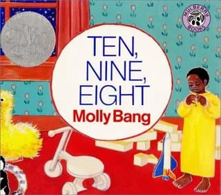 Cover of Ten, Nine, Eight by Molly Bang