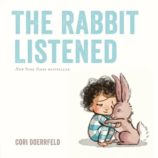 Cover of The Rabbit Listened by Cori Doerrfeld