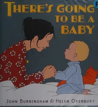 Cover of There's Going to Be a Baby by John Burningham