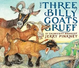 Cover of The Three Billy Goats Gruff by Jerry Pinkney
