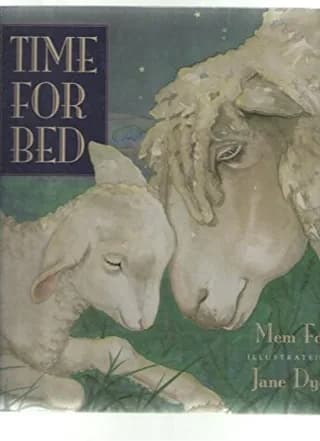 Cover of Time for Bed by Mem Fox