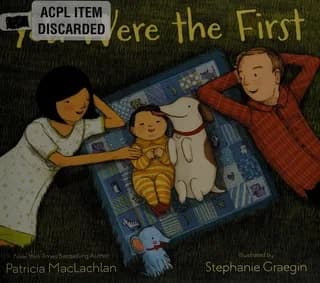 Cover of You Were the First by Patricia MacLachlan
