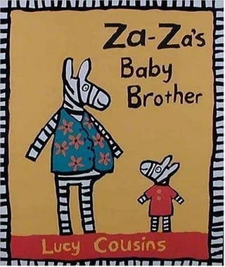 Cover of Za-Za's Baby Brother by Lucy Cousins