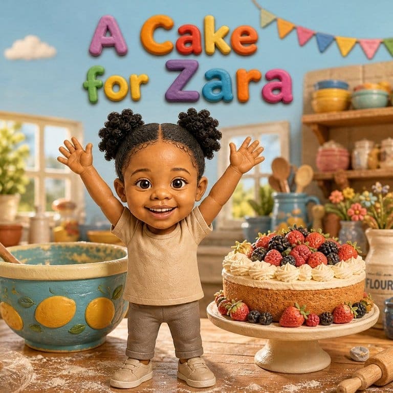 The cover of A Cake for Your Child