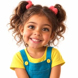 The character KindFable painted of Ava