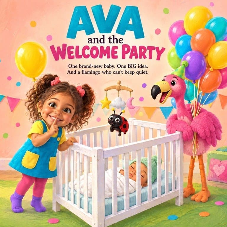 The cover of Your Child and the Welcome Party