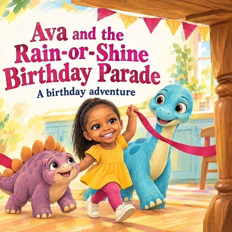The cover of Your Child and the Rain-or-Shine Birthday Parade