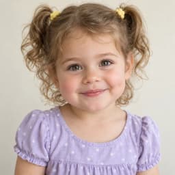 The sample photo of Bella