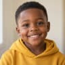 The sample photo of Caleb