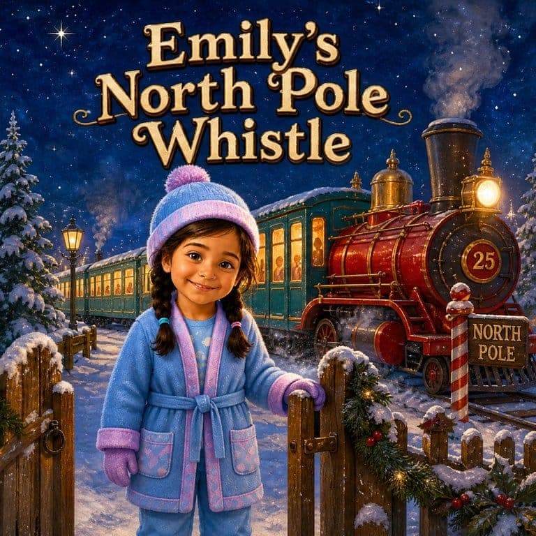 The cover of Your Child's North Pole Whistle