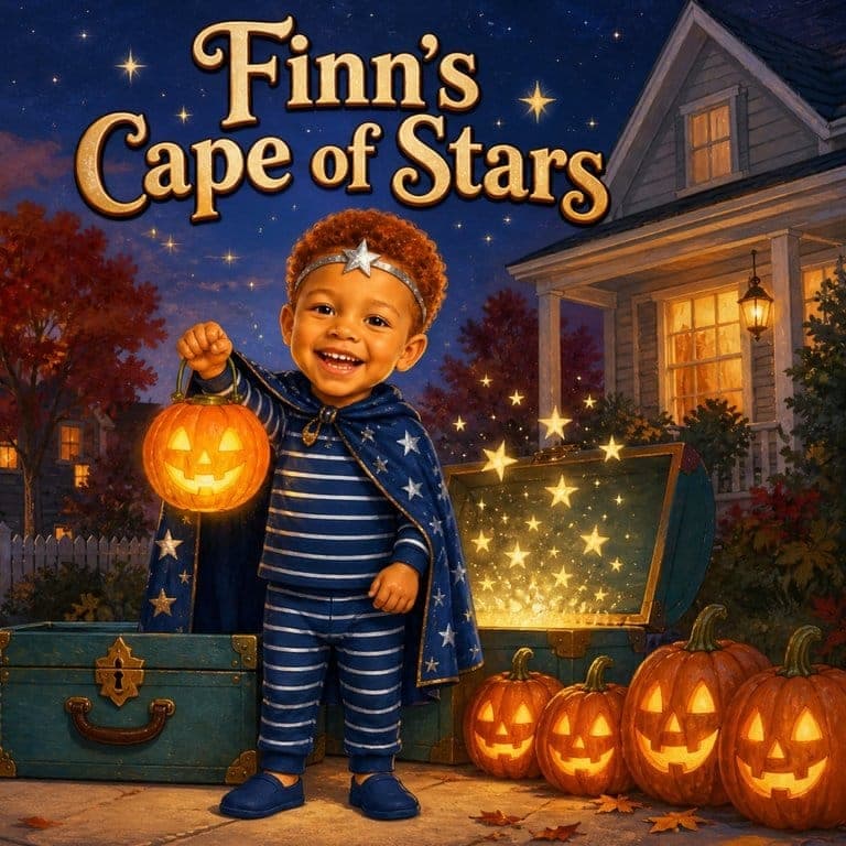 The cover of Your Child's Cape of Stars