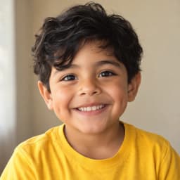 The sample photo of Diego