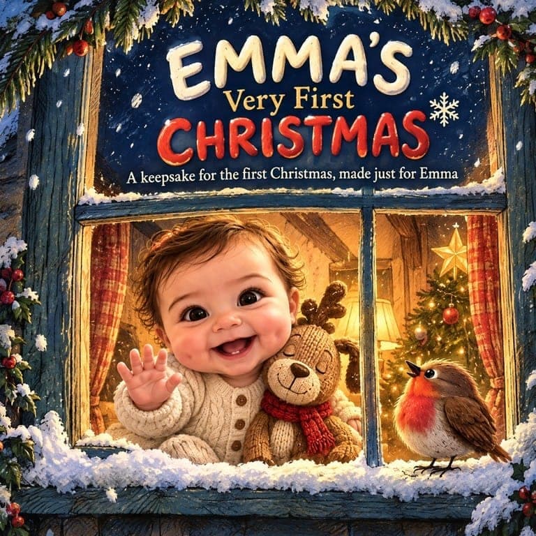 The cover of Your Child's Very First Christmas
