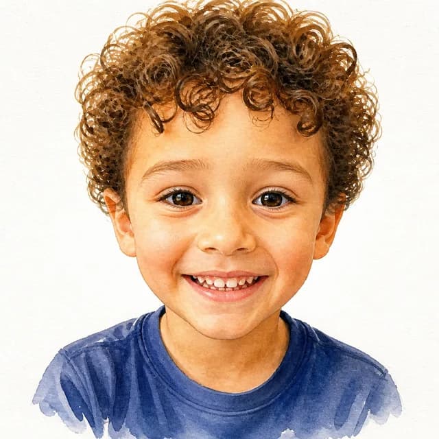 The character we painted of Sky