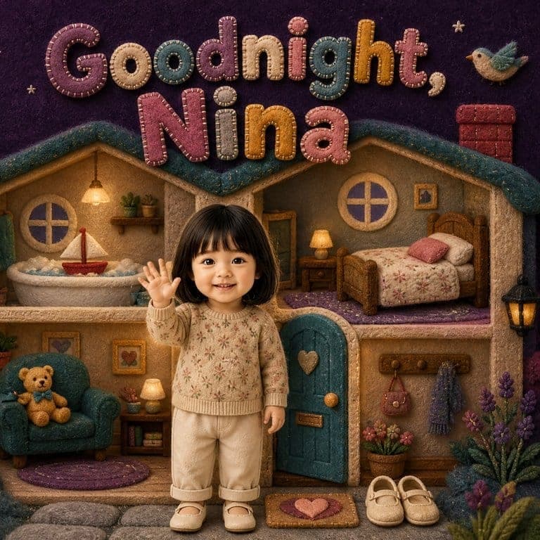 The cover of Goodnight, Your Child