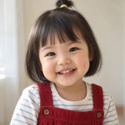 The sample photo of Hana