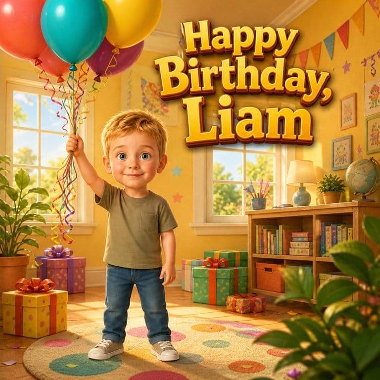 The cover of Happy Birthday, Your Child