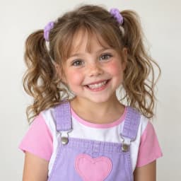 The sample photo of Harper