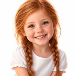 The character KindFable painted of Harper
