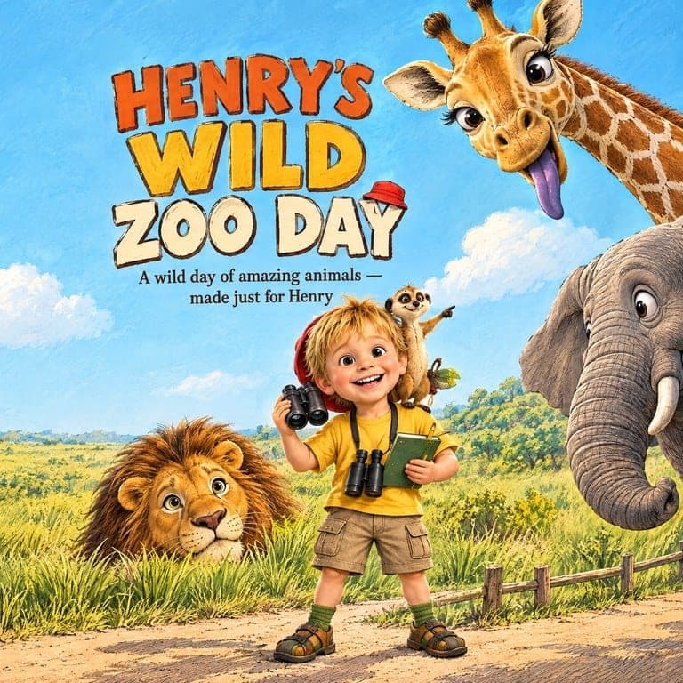 Henry's Wild Zoo Day