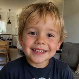 The sample photo of Henry