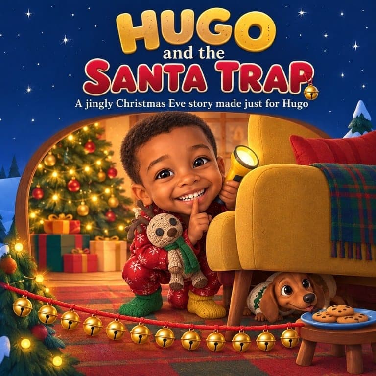The cover of Your Child and the Santa Trap