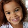 The sample photo of Isabella