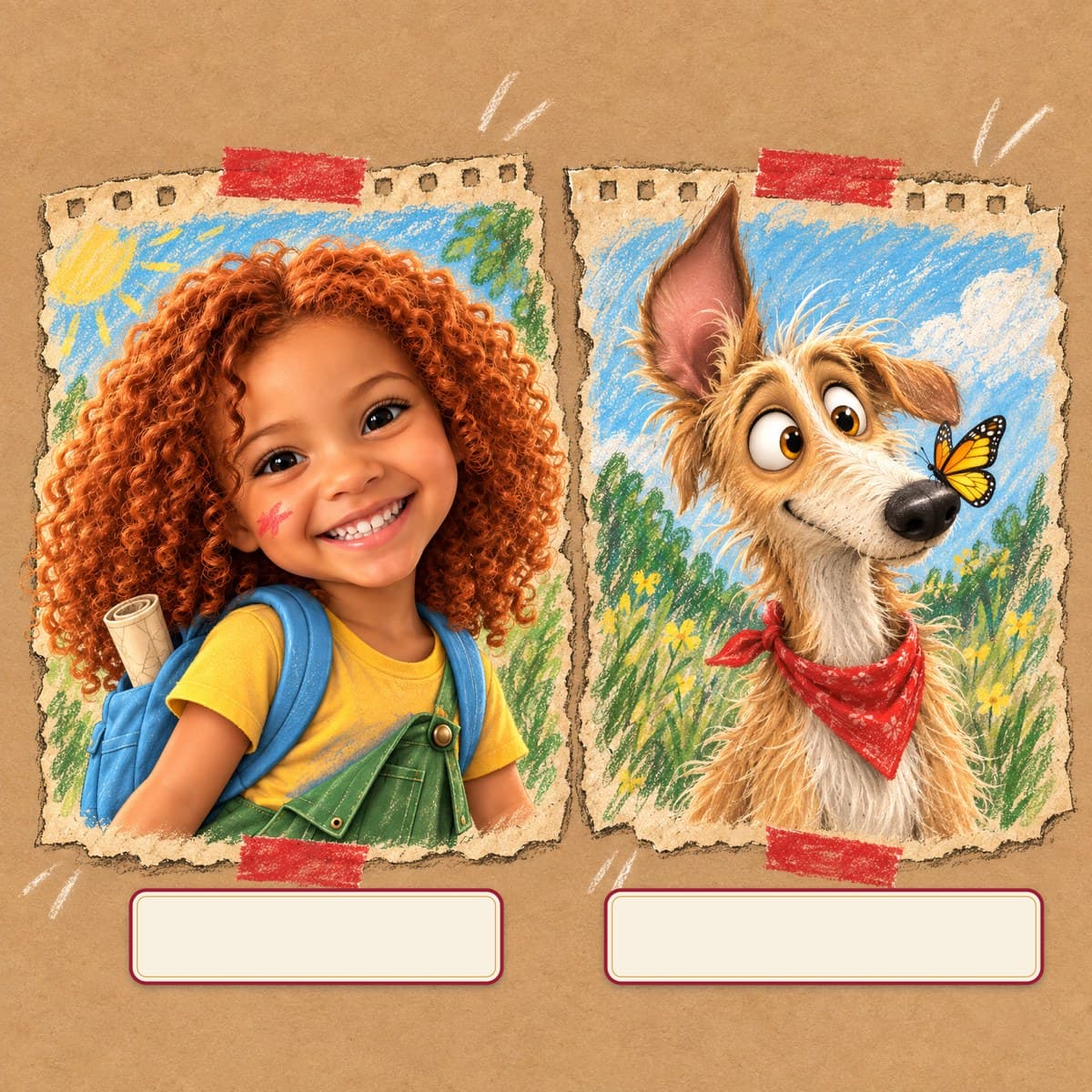 The cast of Your Child and Noodle and the Top of the World: Ivy, Noodle