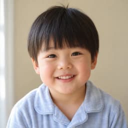 The sample photo of Kenji